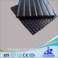 Round Dot Front y Grooved Back Cow Rubber Matting / Mats